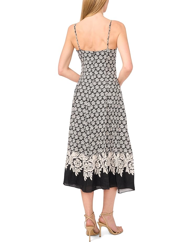 6pm CeCe Spaghetti Strap A-line Maxi Dress Women's