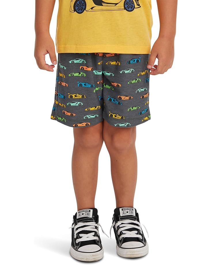 Chaser Kids All Over Race Car Shorts (Big Kids)