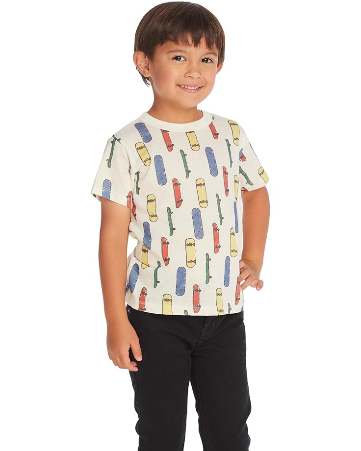 Chaser Kids All Over Skateboard Tee (Big Kids)