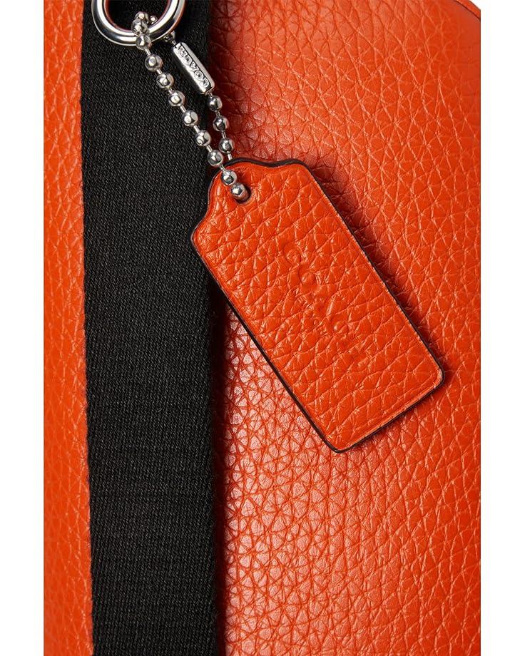 6pm COACH Beck Belt Bag In Pebble Leather