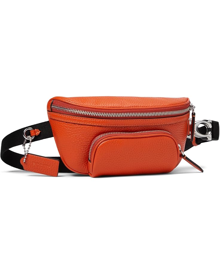 6pm COACH Beck Belt Bag in Pebble Leather