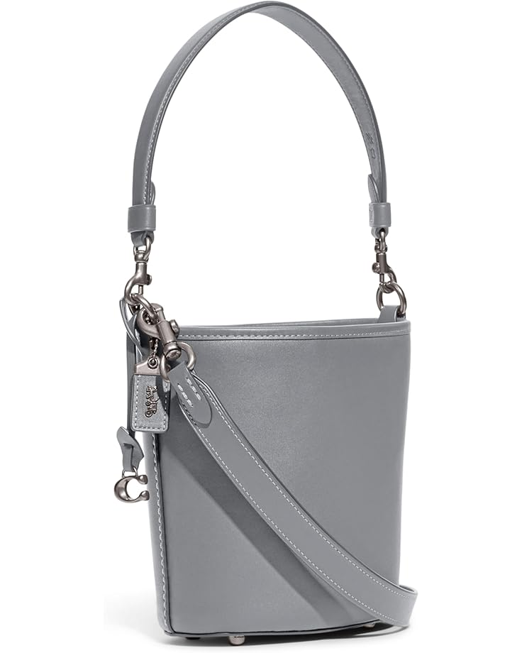 6pm COACH Glovetanned Leather Dakota Bucket Bag 16