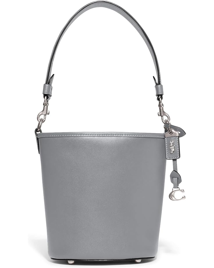6pm COACH Glovetanned Leather Dakota Bucket Bag 16