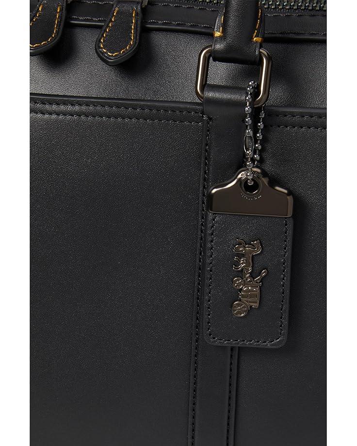 6pm COACH Metropolitan Slim Brief