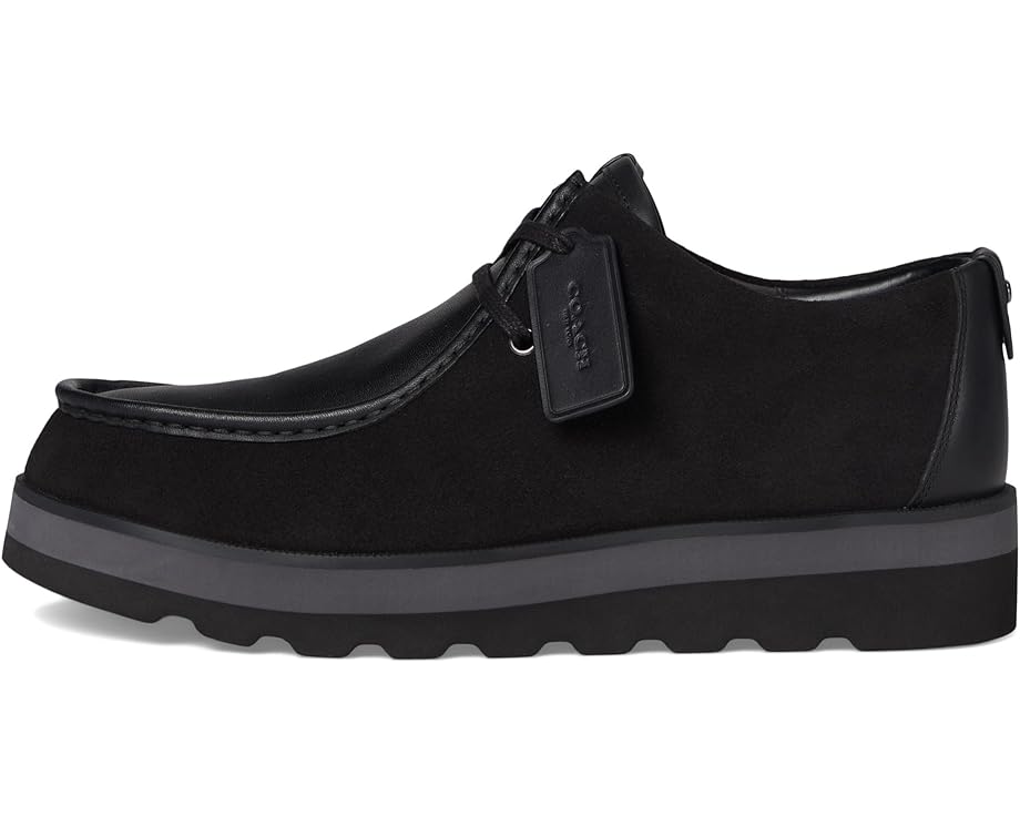 COACH Scott Apron Toe Boot Men's