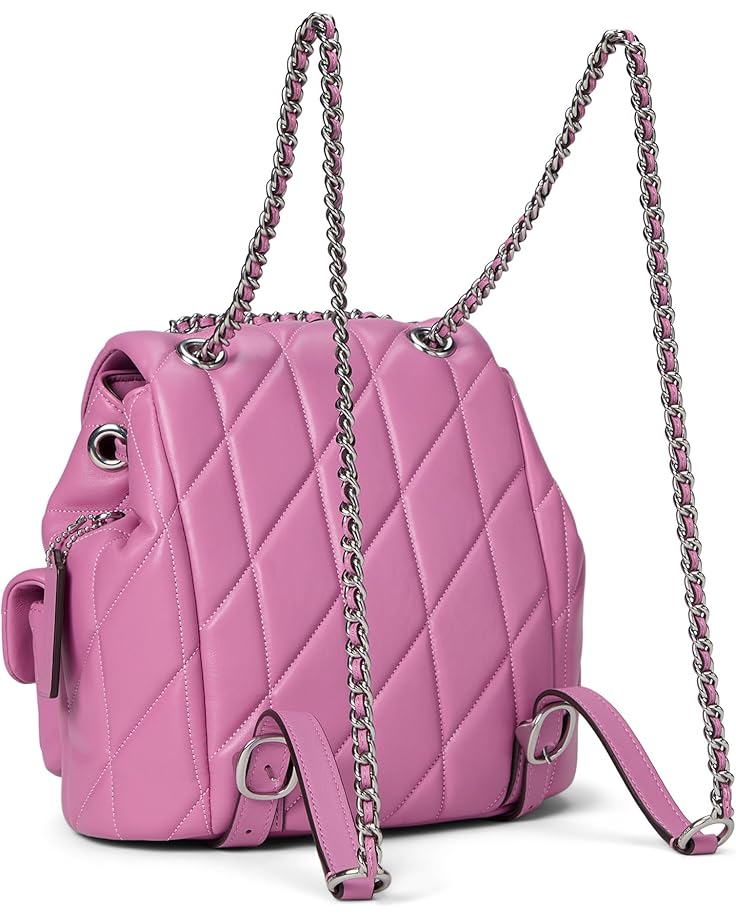 6pm COACH Tabby Backpack With Quilting