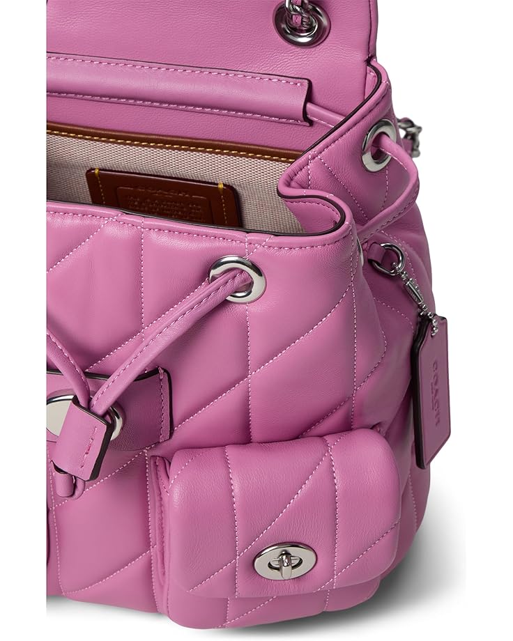 6pm COACH Tabby Backpack With Quilting