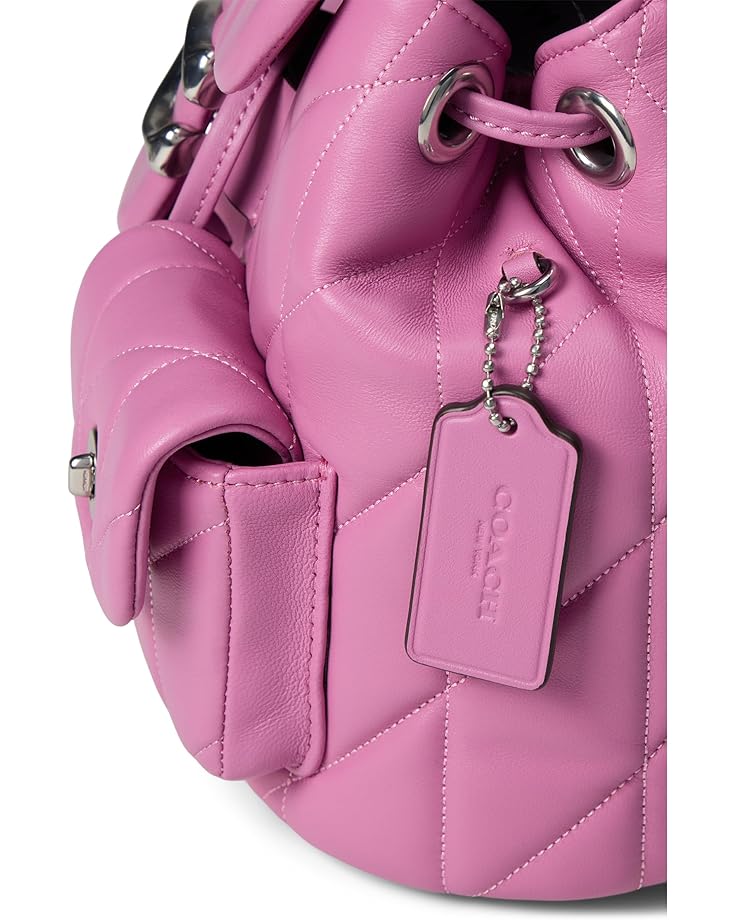 6pm COACH Tabby Backpack With Quilting