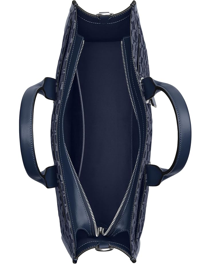 6pm COACH Wesley Tote In Signature Denim