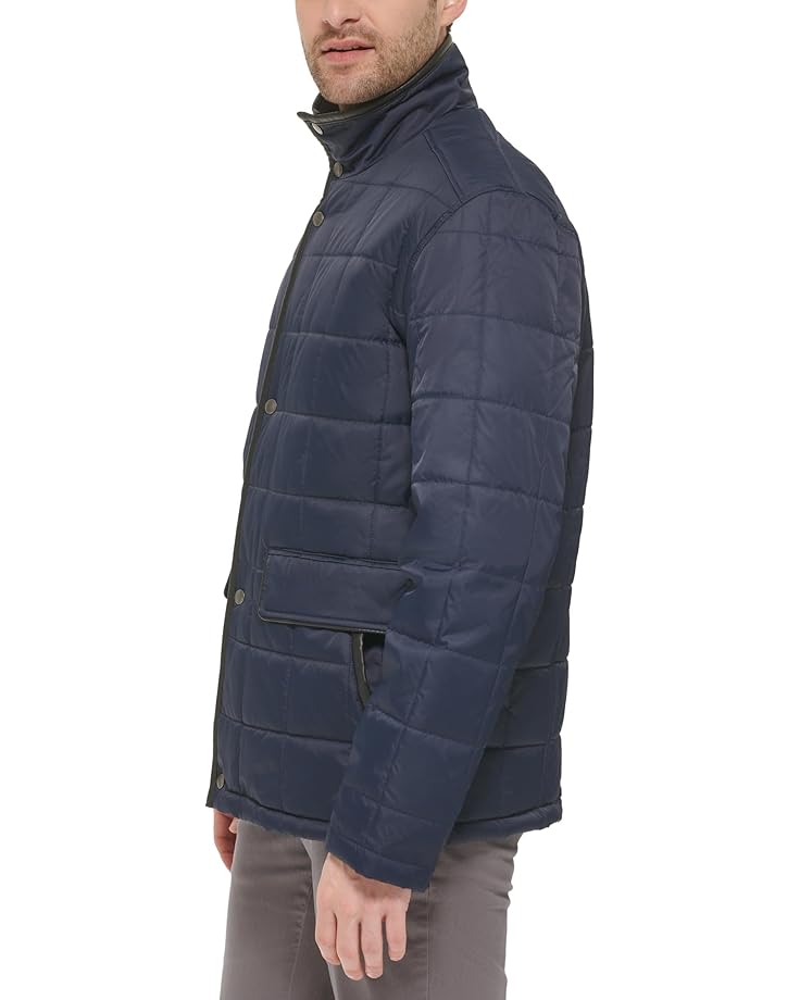 Cole Haan Box Quilt Jacket Men's