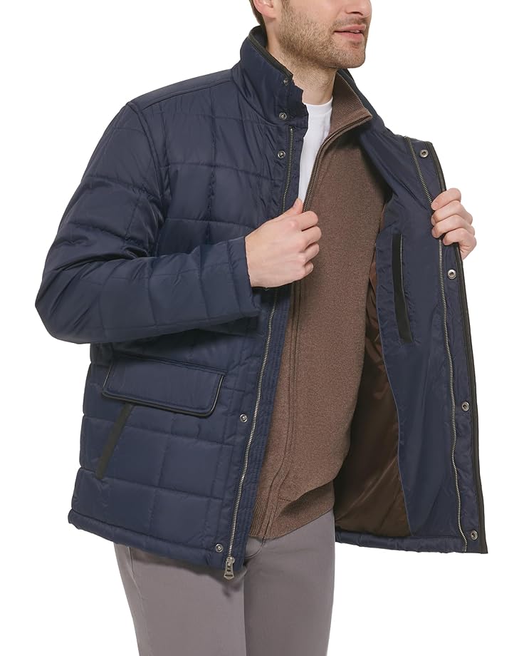 Cole Haan Box Quilt Jacket Men's