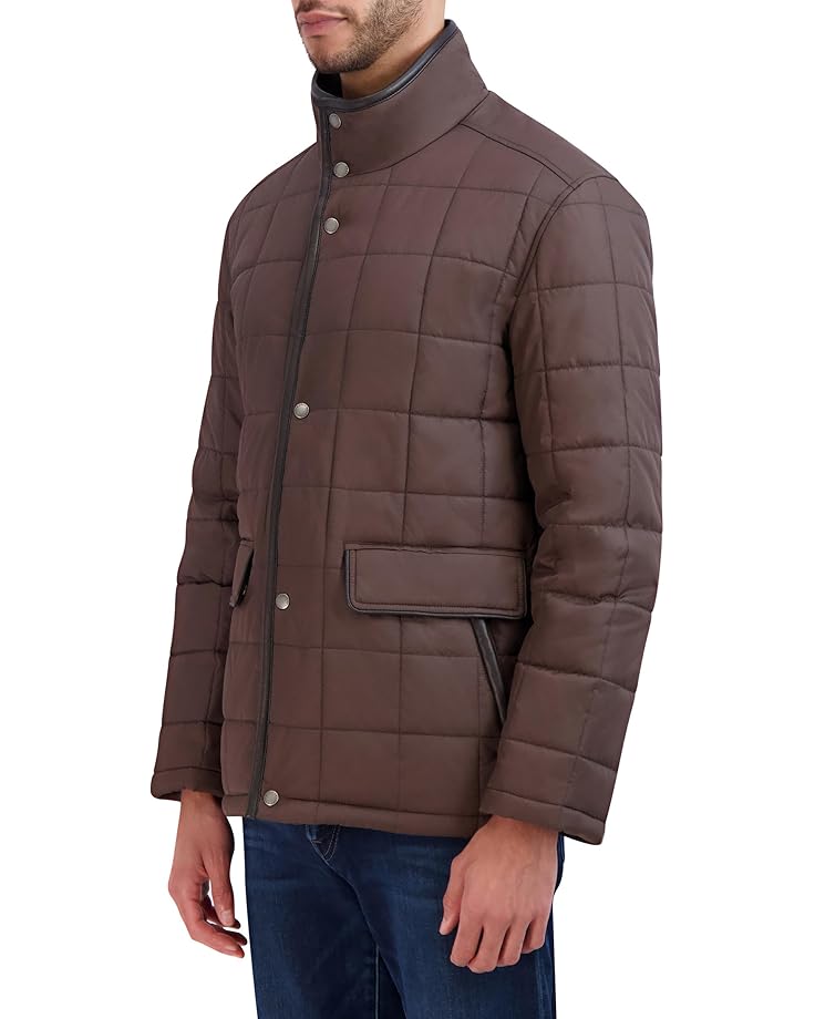 Cole Haan Box Quilt Jacket Men's