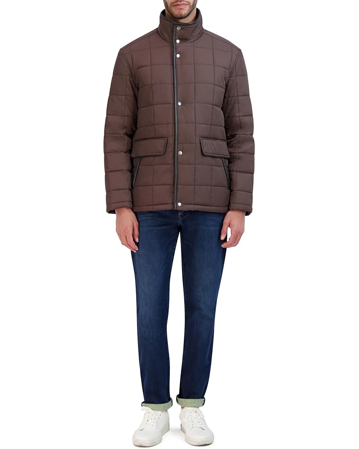 Cole Haan Box Quilt Jacket Men's