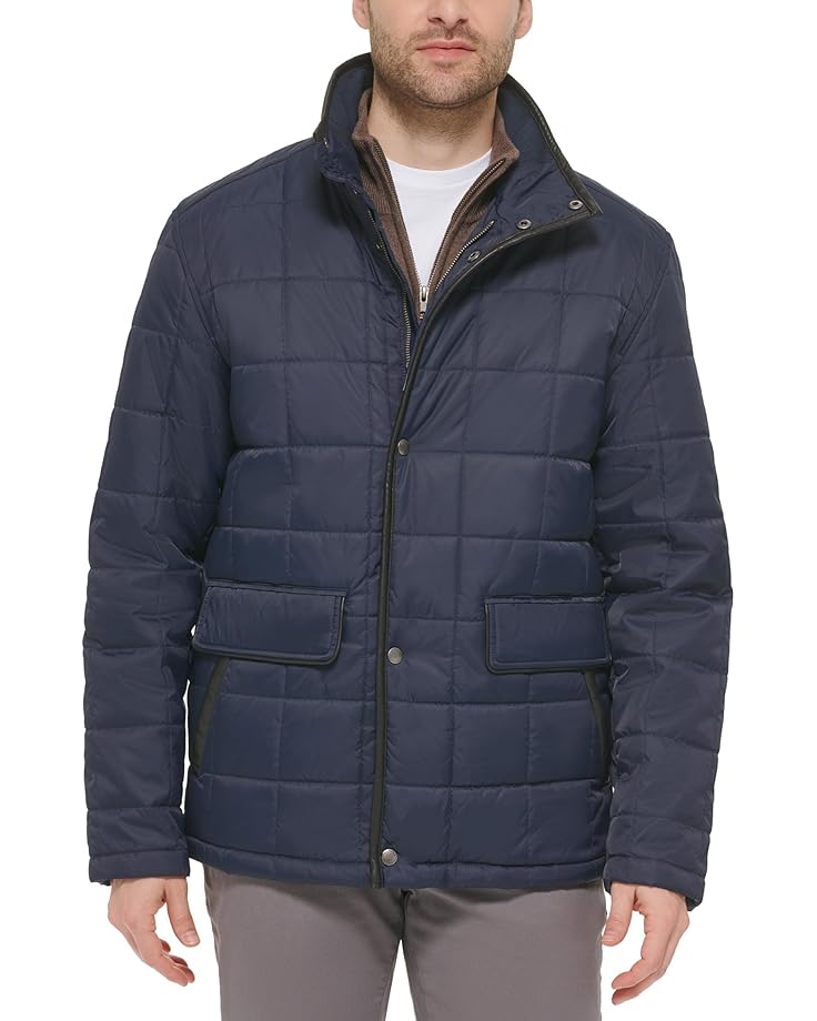 Cole Haan Box Quilt Jacket Men's