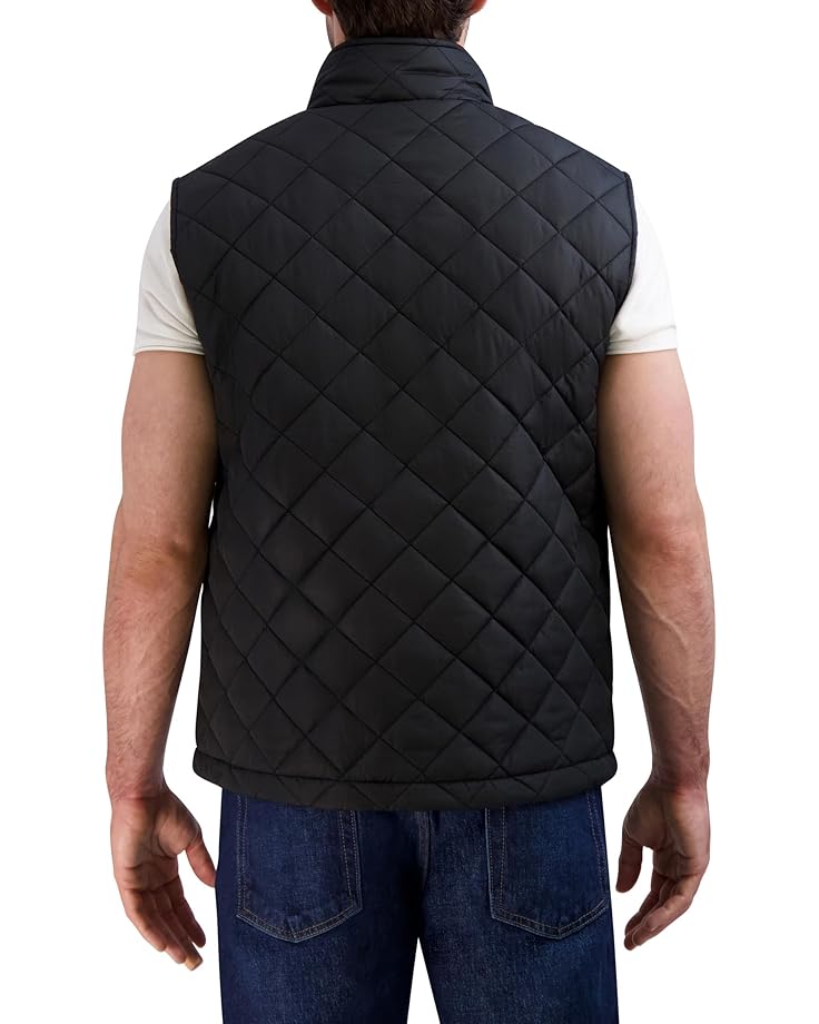 Cole Haan Diamond Quilted Vest Men's