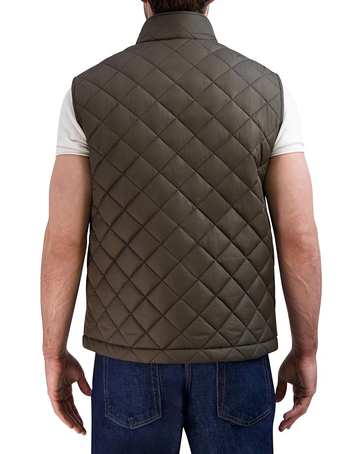 Cole Haan Diamond Quilted Vest Men's