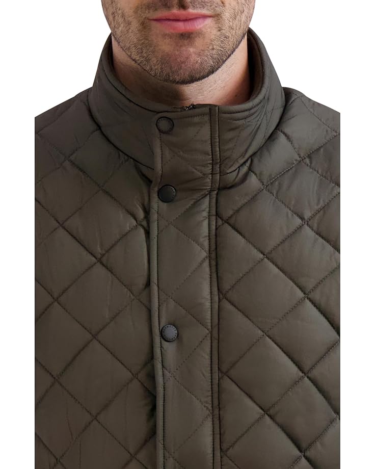 Cole Haan Diamond Quilted Vest Men's