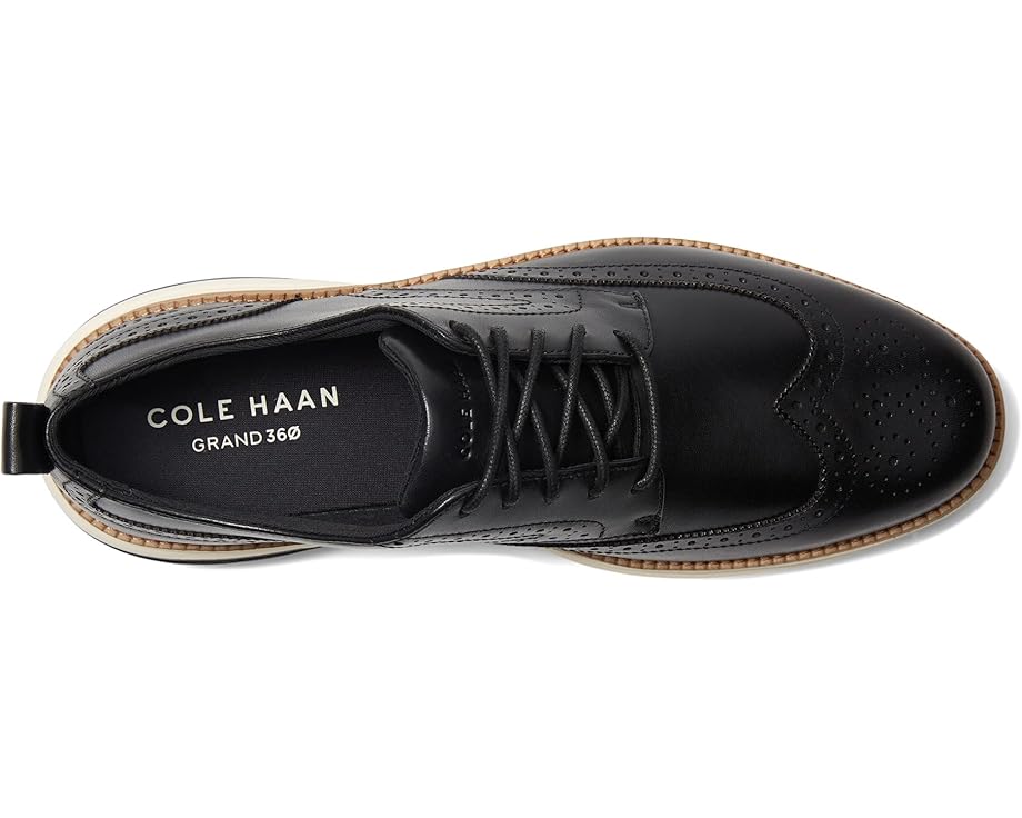 6pm Cole Haan Grand Hurrion Wing Tip Oxford Men's