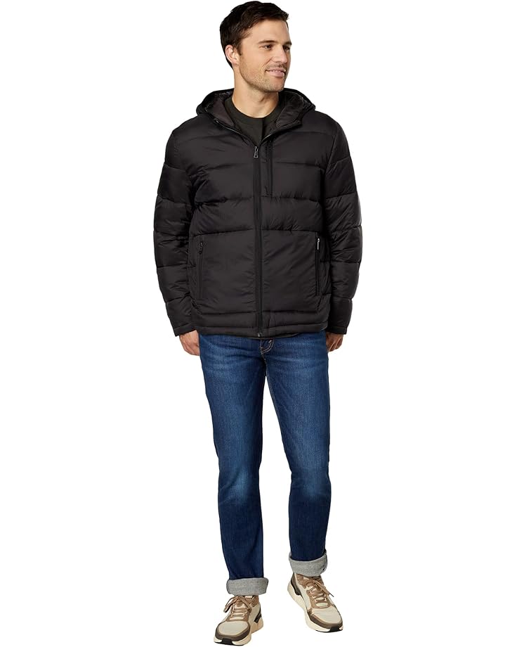 Cole Haan Hooded Nylon Jacket Men's