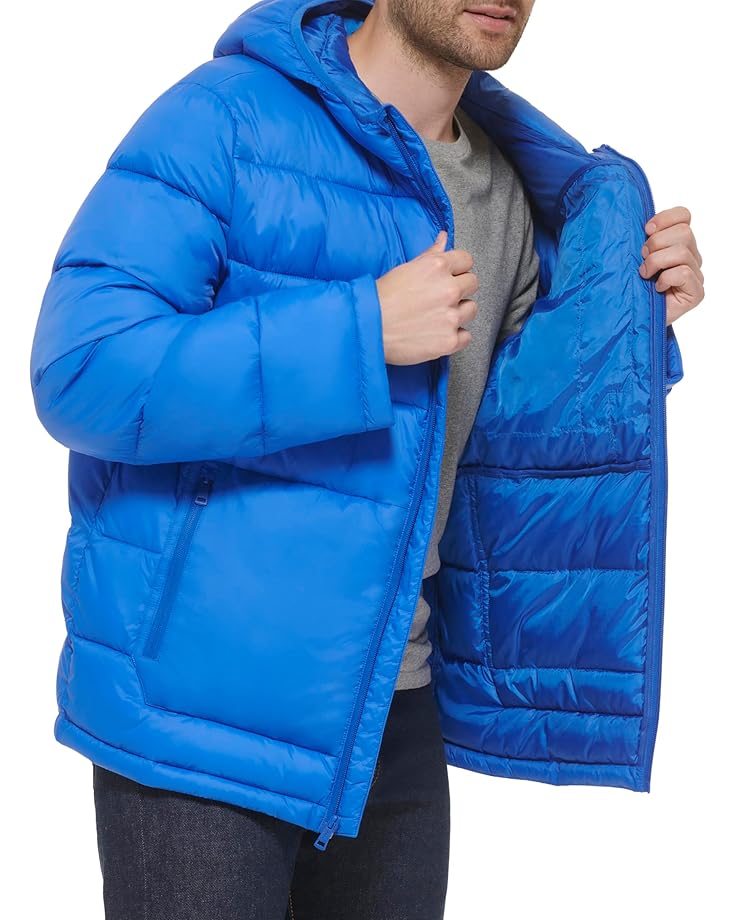 Cole Haan Hooded Nylon Jacket Men's