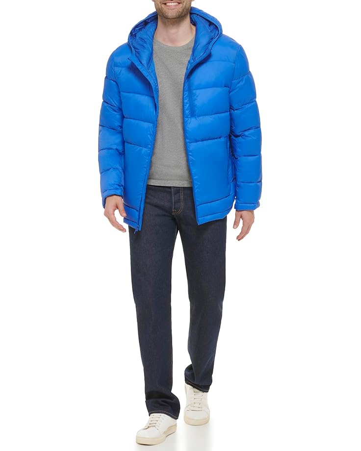Cole Haan Hooded Nylon Jacket Men's