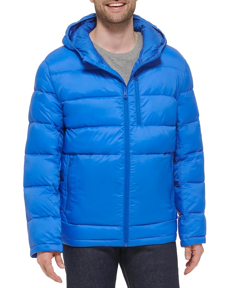 Cole Haan Hooded Nylon Jacket Men's