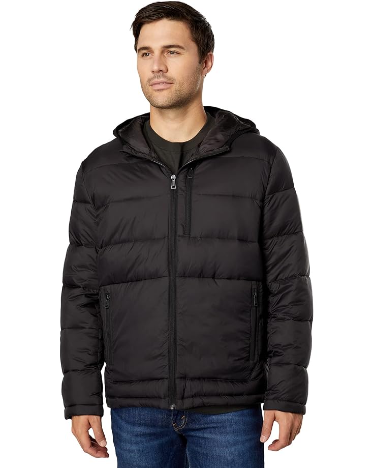 Cole Haan Hooded Nylon Jacket Men's