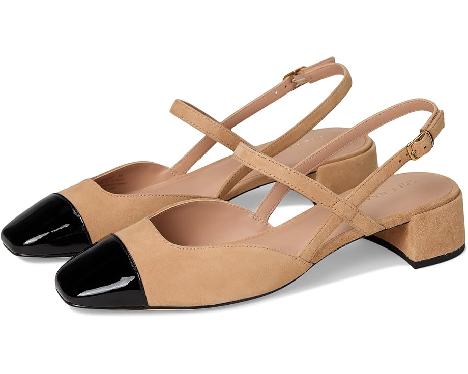 6pm Cole Haan Pella Block Heel Slings Women's