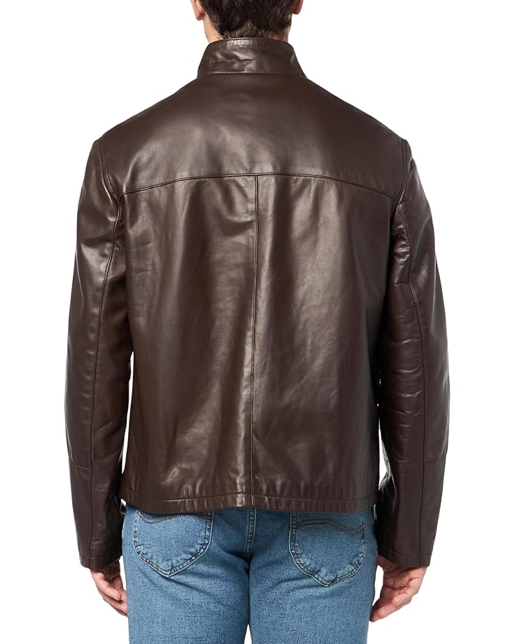 Cole Haan Smooth Lamb Jacket Men's