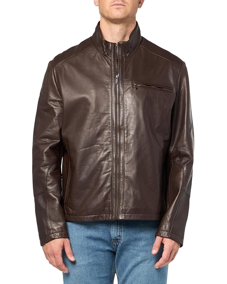 Cole Haan Smooth Lamb Jacket Men's
