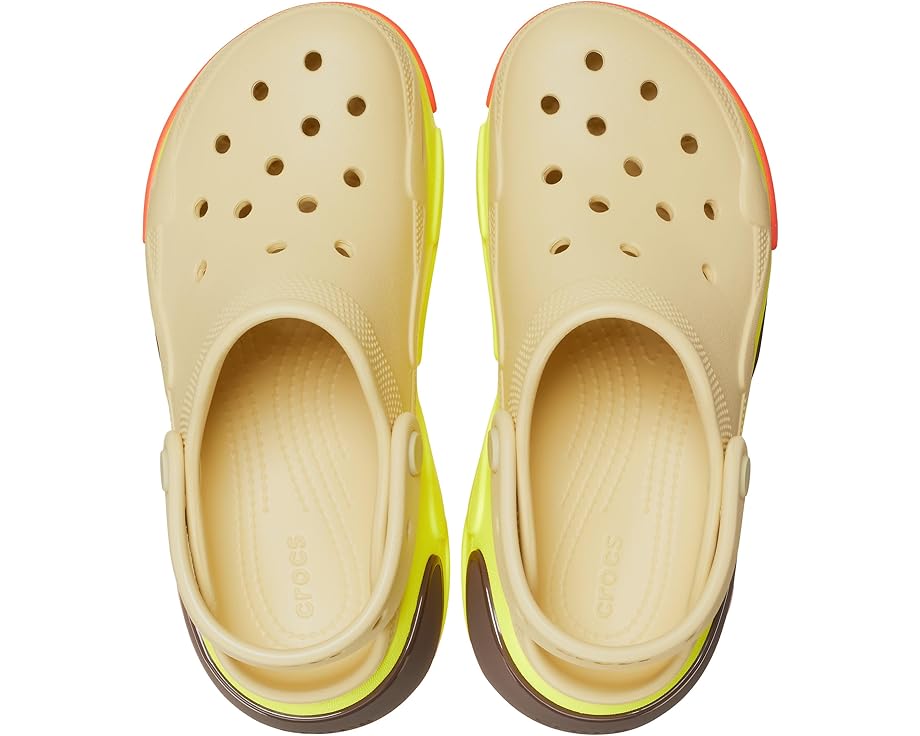 Crocs Bubble Crush Clogs Unisex
