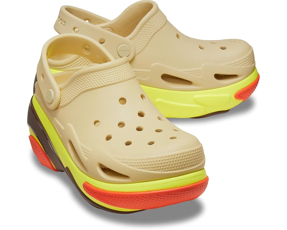 Crocs Bubble Crush Clogs Unisex