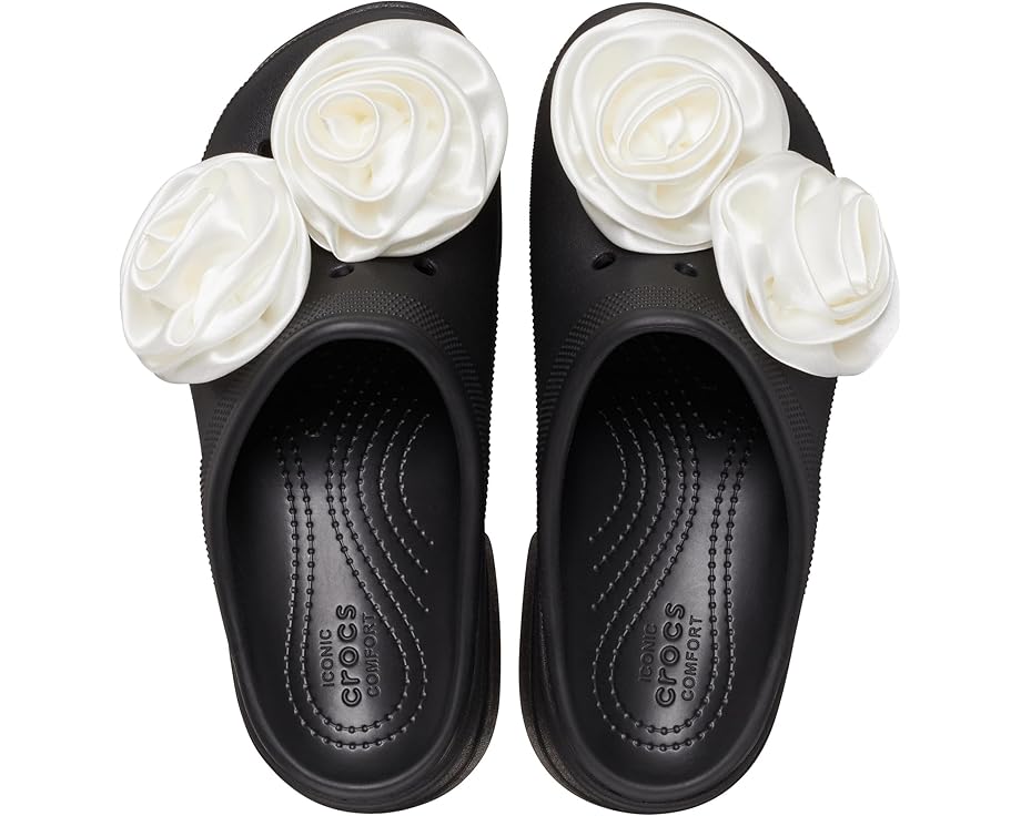 Crocs Embellished Siren Clogs Unisex Black