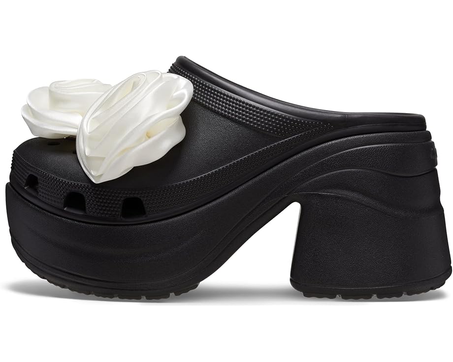Crocs Embellished Siren Clogs Unisex Black