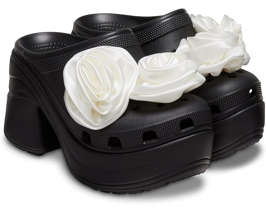 Crocs Embellished Siren Clogs Unisex Black
