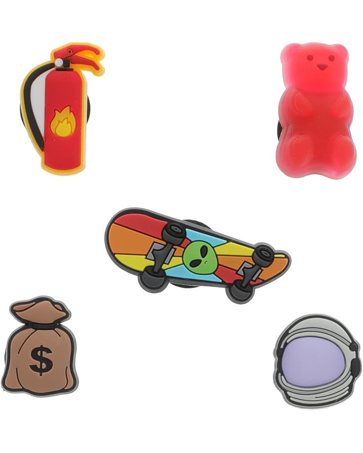 6pm Crocs Jibbitz 5-Pack