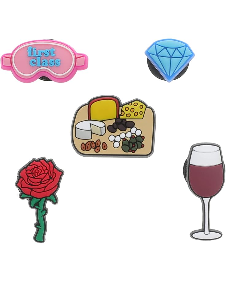 6pm Crocs Jibbitz 5-Pack