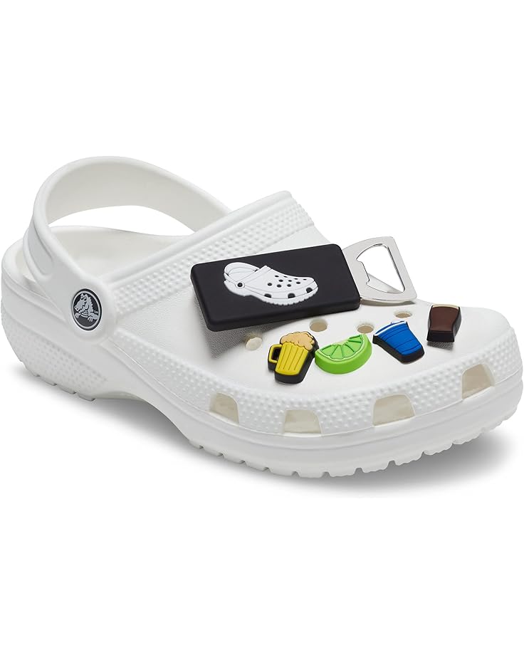 6pm Crocs Jibbitz Food