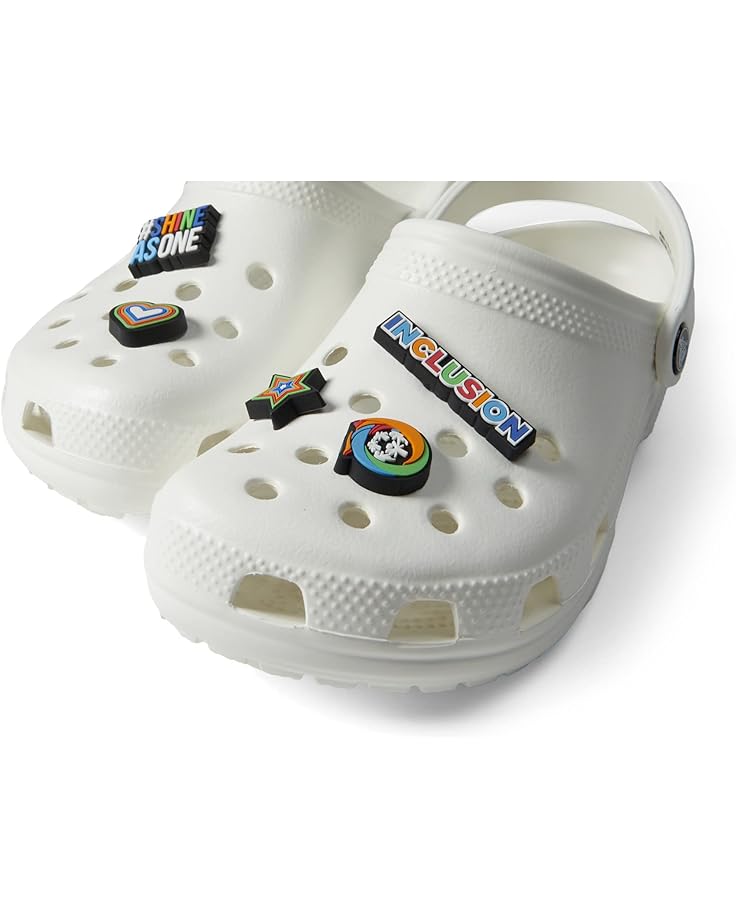 6pm Crocs Jibbitz Inclusive 5-Pack