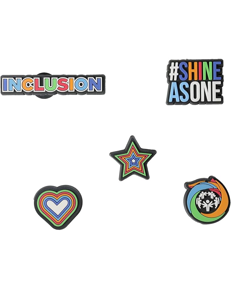 6pm Crocs Jibbitz Inclusive 5-Pack