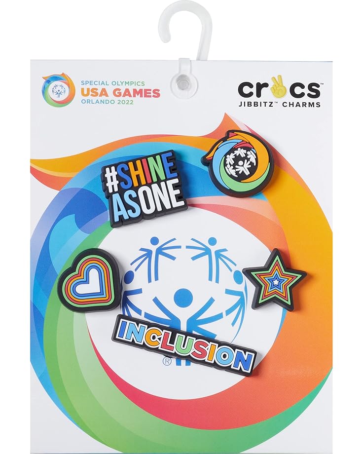 6pm Crocs Jibbitz Inclusive 5-Pack