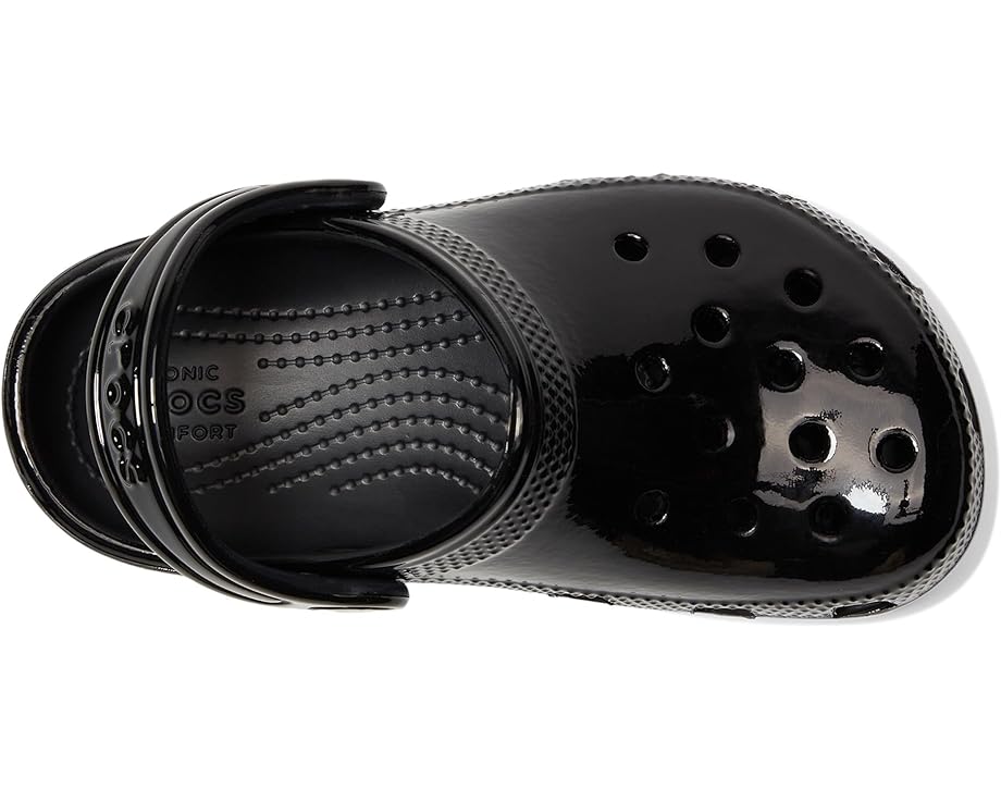 Crocs Kids Classic High Shine Clog (Toddler)