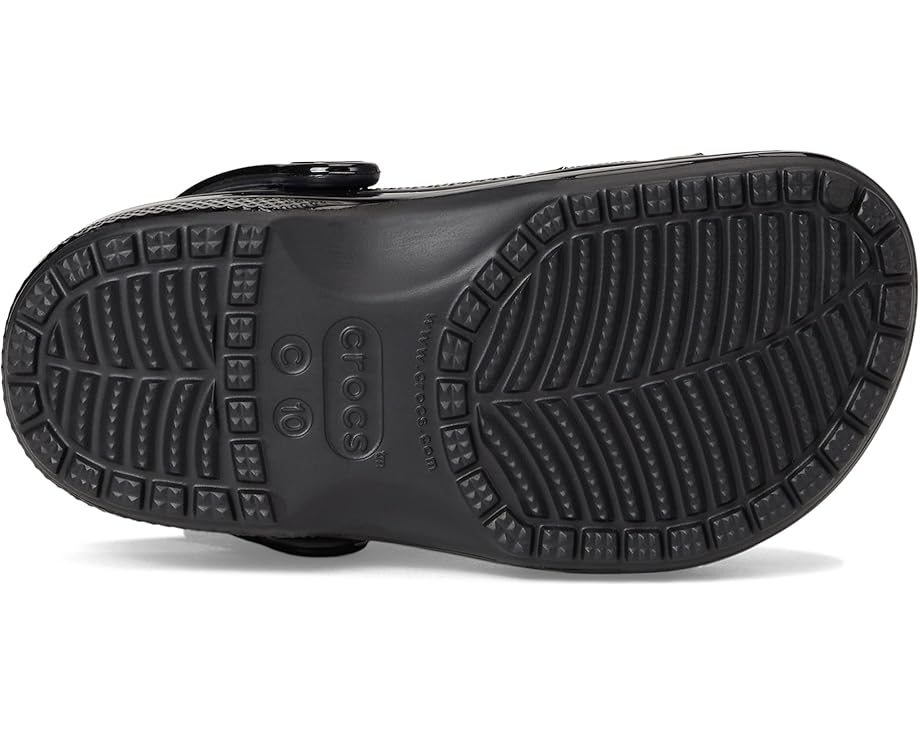 Crocs Kids Classic High Shine Clog (Toddler)