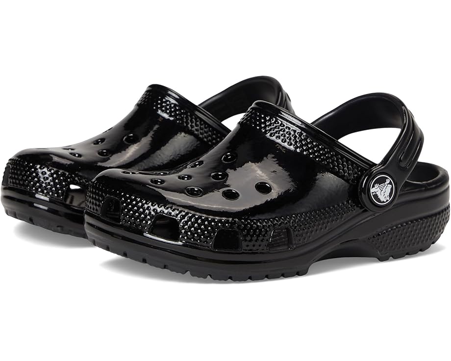 Crocs Kids Classic High Shine Clog (Toddler)