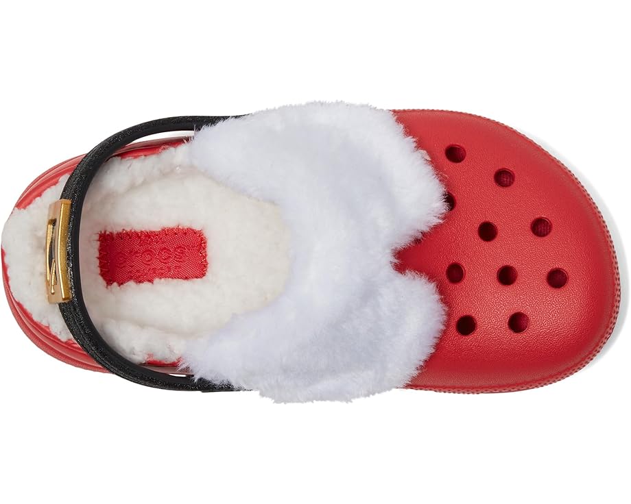 6pm Crocs Kids Classic Holiday Lined Clogs (Toddler)