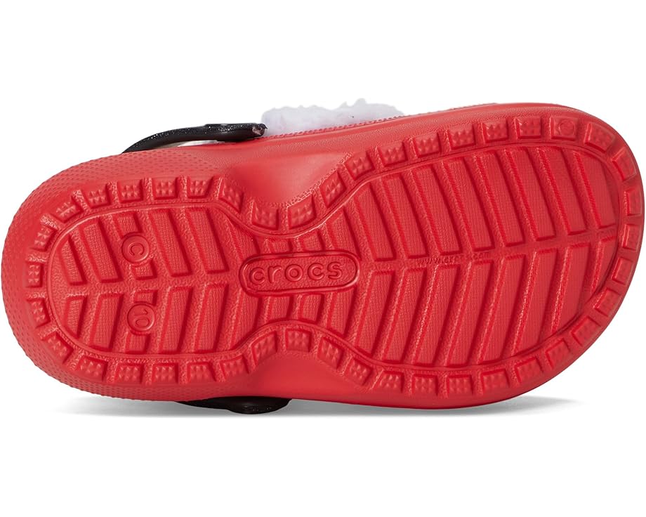6pm Crocs Kids Classic Holiday Lined Clogs (Toddler)