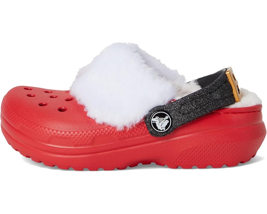 6pm Crocs Kids Classic Holiday Lined Clogs (Toddler)