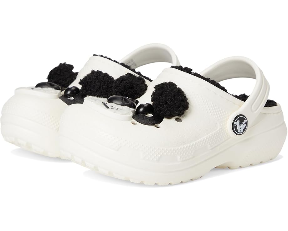 6pm Crocs Kids Classic Lined I Am Clogs (Toddler)