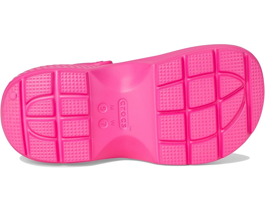 Crocs Stomp Clog Unisex Pink Crush