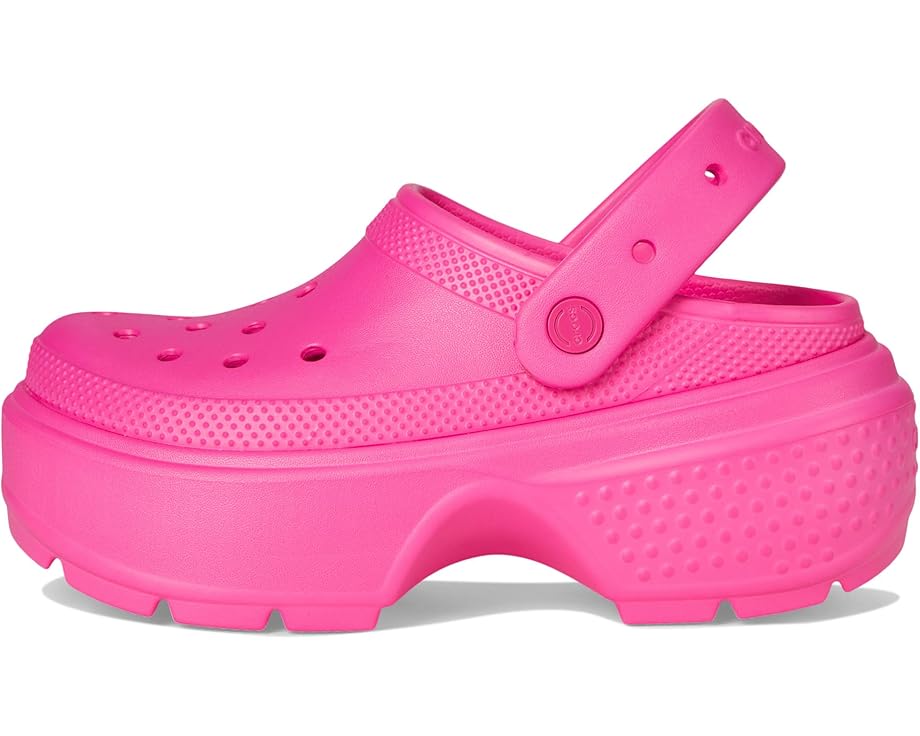 Crocs Stomp Clog Unisex Pink Crush